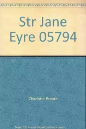 Couverture du produit · [(Jane Eyre)] [Author: Charlotte Bronte] published on (December, 1957)