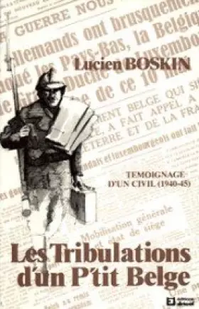 Couverture du produit · Les Tribulations d'un P'Tit Belge