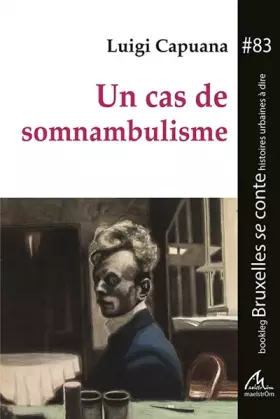Couverture du produit · Un cas de somnambulisme