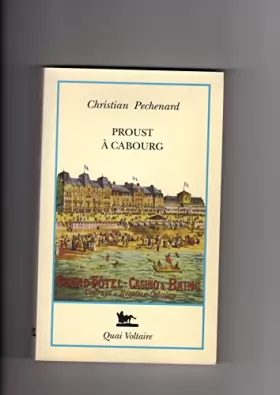 Couverture du produit · Proust à Cabourg