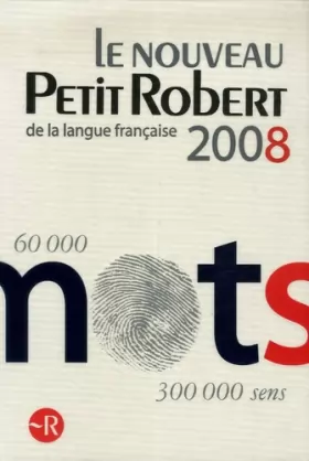 Couverture du produit · Le Nouveau Petit Robert: Dictionnaire alphabétique et analogique de la langue française