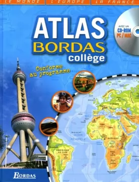 Couverture du produit · ATLAS BORDAS COLLEGE + CD (Ancienne Edition)