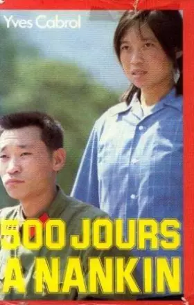 Couverture du produit · 500 jours à Nankin