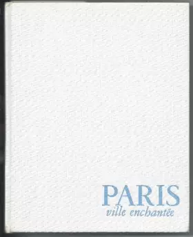 Couverture du produit · paris ville enchantée