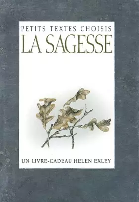 Couverture du produit · La sagesse