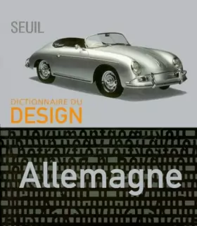 Couverture du produit · Dictionnaire du design Allemagne