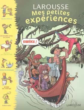 Couverture du produit · Mes petites expériences