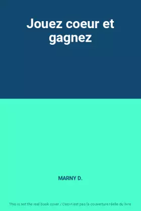 Couverture du produit · Jouez coeur et gagnez