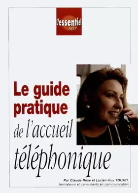 Couverture du produit · Le Guide pratique de l'accueil téléphonique