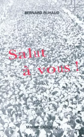 Couverture du produit · Salut a Vous !