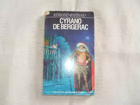 Couverture du produit · EDMOND ROSTAND//CYRANO DE BERGERAC//COLLECTION LES GRANDS AUTEURS//EDITIONS SOGEMO//1988