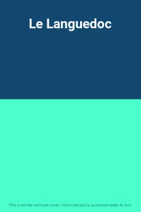 Couverture du produit · Le Languedoc