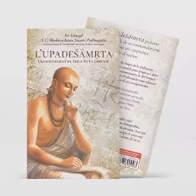 Couverture du produit · L'Upadesamrta: L'Enseignement de Srila Rupa Goswami