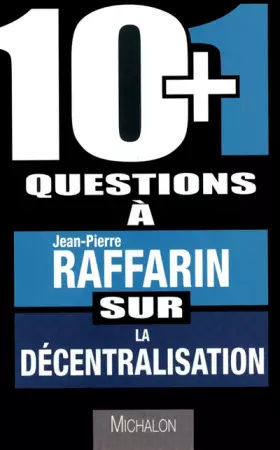 Couverture du produit · 10 + 1 RAFFARIN