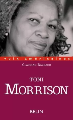 Couverture du produit · Toni Morrison : L'esthétique de la survie