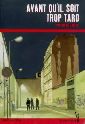 Couverture du produit · Avant qu'il soit trop tard