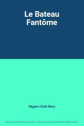 Couverture du produit · Le Bateau Fantôme