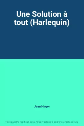 Couverture du produit · Une Solution à tout (Harlequin)