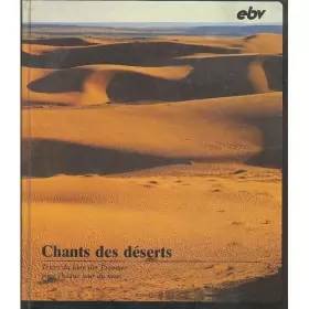 Couverture du produit · Chants des deserts