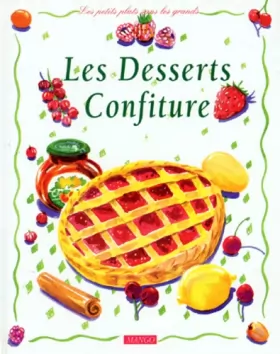 Couverture du produit · Les desserts confiture