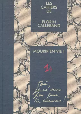 Couverture du produit · Mourir en Vie. 4 Toi, Je Ne Veux Pas Que Tu Meures !