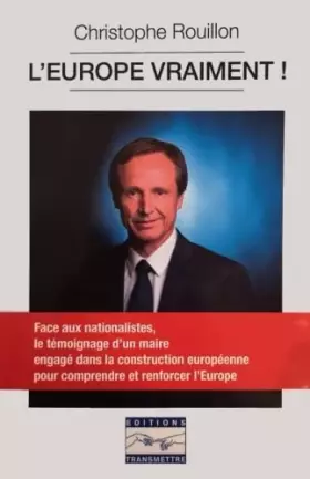 Couverture du produit · L'Europe vraiment !