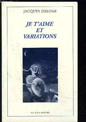 Couverture du produit · Je t'aime et variations