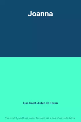 Couverture du produit · Joanna