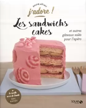 Couverture du produit · Les sandwiches cakes - J'adore