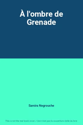 Couverture du produit · À l'ombre de Grenade