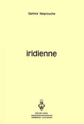 Couverture du produit · Iridienne