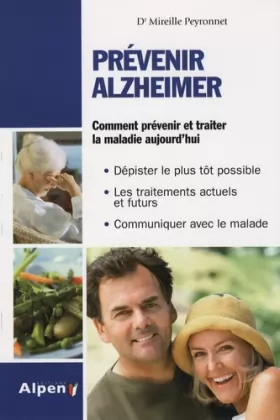 Couverture du produit · Prévenir Alzheimer