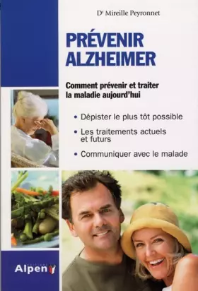 Couverture du produit · Prévenir Alzheimer