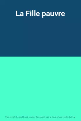 Couverture du produit · La Fille pauvre