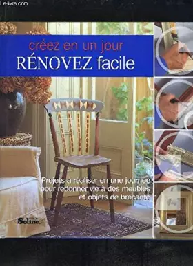 Couverture du produit · Rénovez facile, créez en un jour