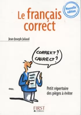 Couverture du produit · Le Petit livre de Français correct Ed 2009
