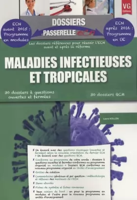 Couverture du produit · Maladies infectieuses et tropicales