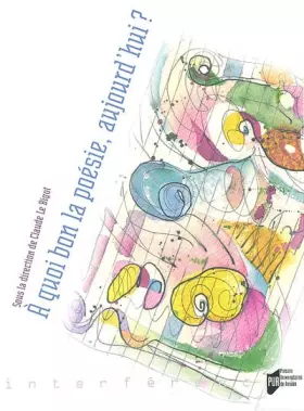 Couverture du produit · A quoi bon la poésie, aujourd'hui ?