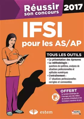 Couverture du produit · Réussir son concours IFSI Pour les AS AP 2017 7e edt