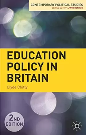 Couverture du produit · Education Policy in Britain