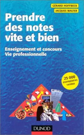 Couverture du produit · Prendre des notes vite et bien, 2e édition