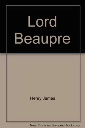 Couverture du produit · Lord Beaupre