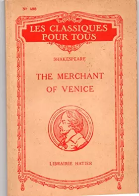 Couverture du produit · The merchant of Venice Texte anglais
