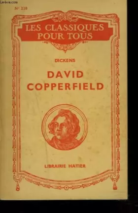 Couverture du produit · DAVID COPPERFIELD