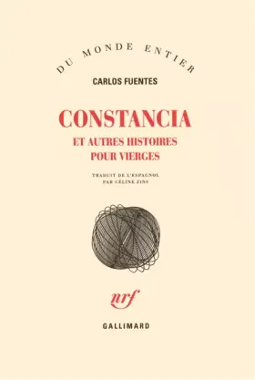 Couverture du produit · "Constancia" et autres histoires pour vierges