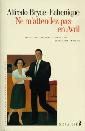 Couverture du produit · Ne m'attendez pas en avril
