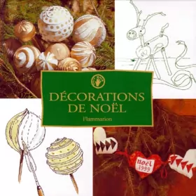 Couverture du produit · Décorations de Noël : Préparatifs pour réussir la fête