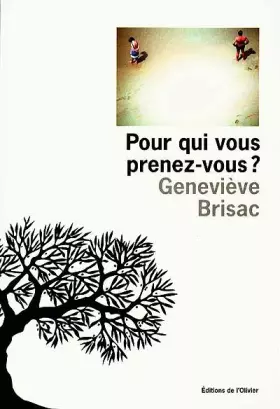Couverture du produit · Pour qui vous prenez-vous ?