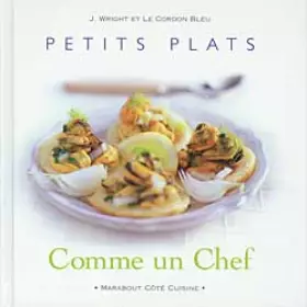 Couverture du produit · Petits plats comme un chef