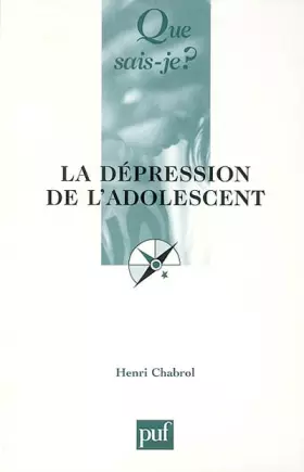 Couverture du produit · La Dépression de l'adolescent